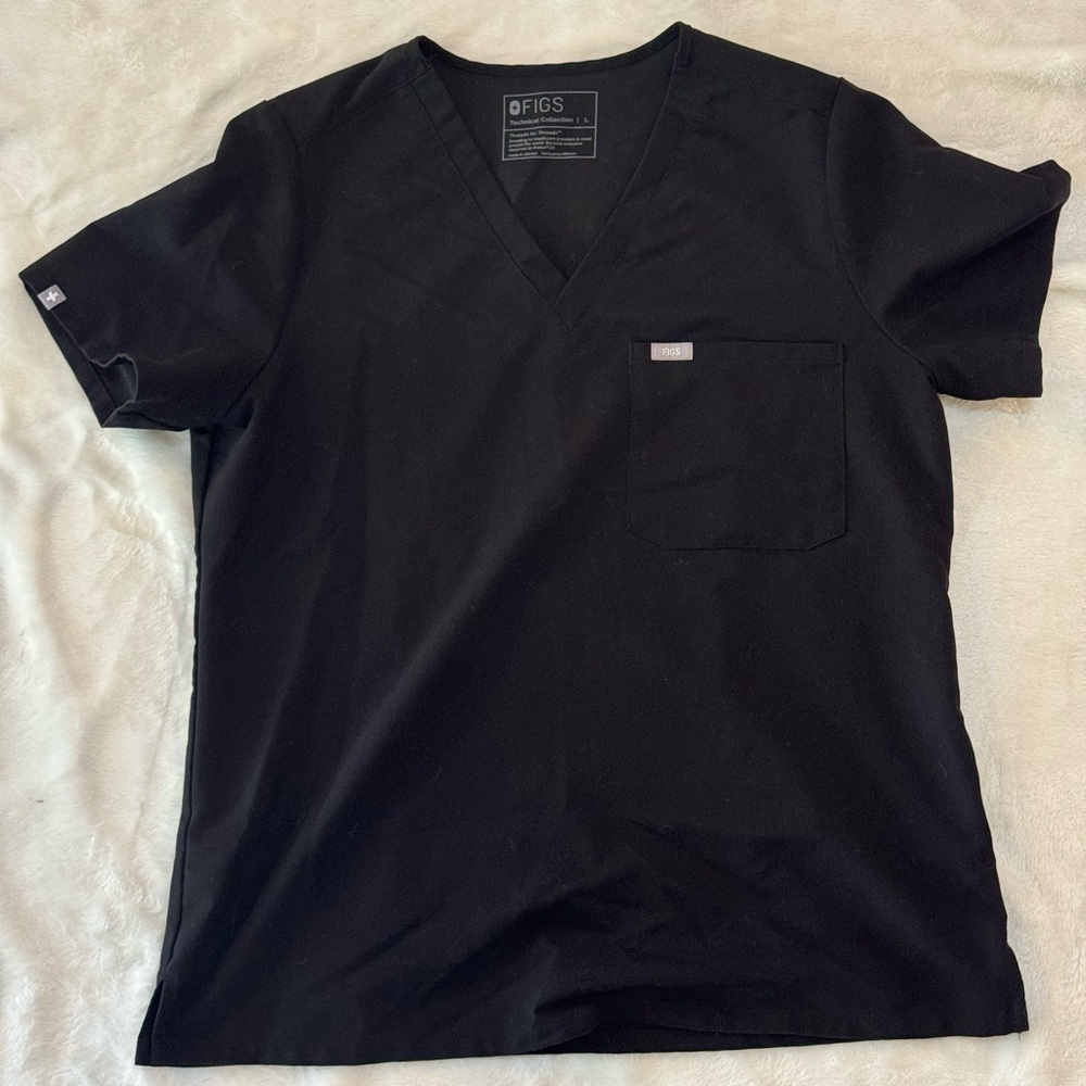 Figs Catarina one pocket scrub top